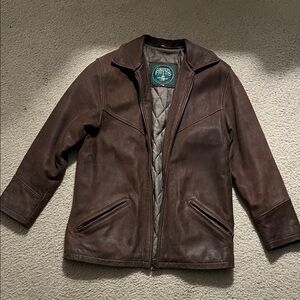 Women’s  Brown Leather Jacket